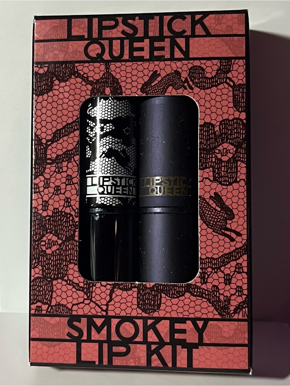 Lipstick Queen - Smokey Lip Kit - Bright Natural Sinner🫦🫦